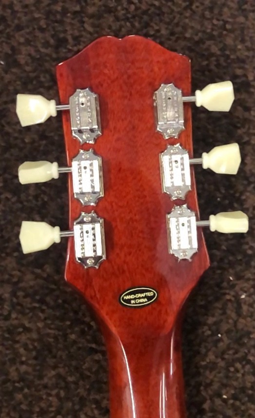 Epiphone Les Paul Standard ’50s – Heritage Cherry Sunburst Electric Guitar-USED