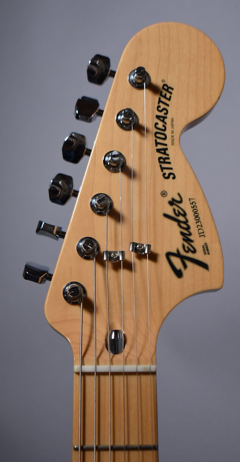 2023 Fender MIJ Limited International Color Maui Blue Stratocaster w/HSC