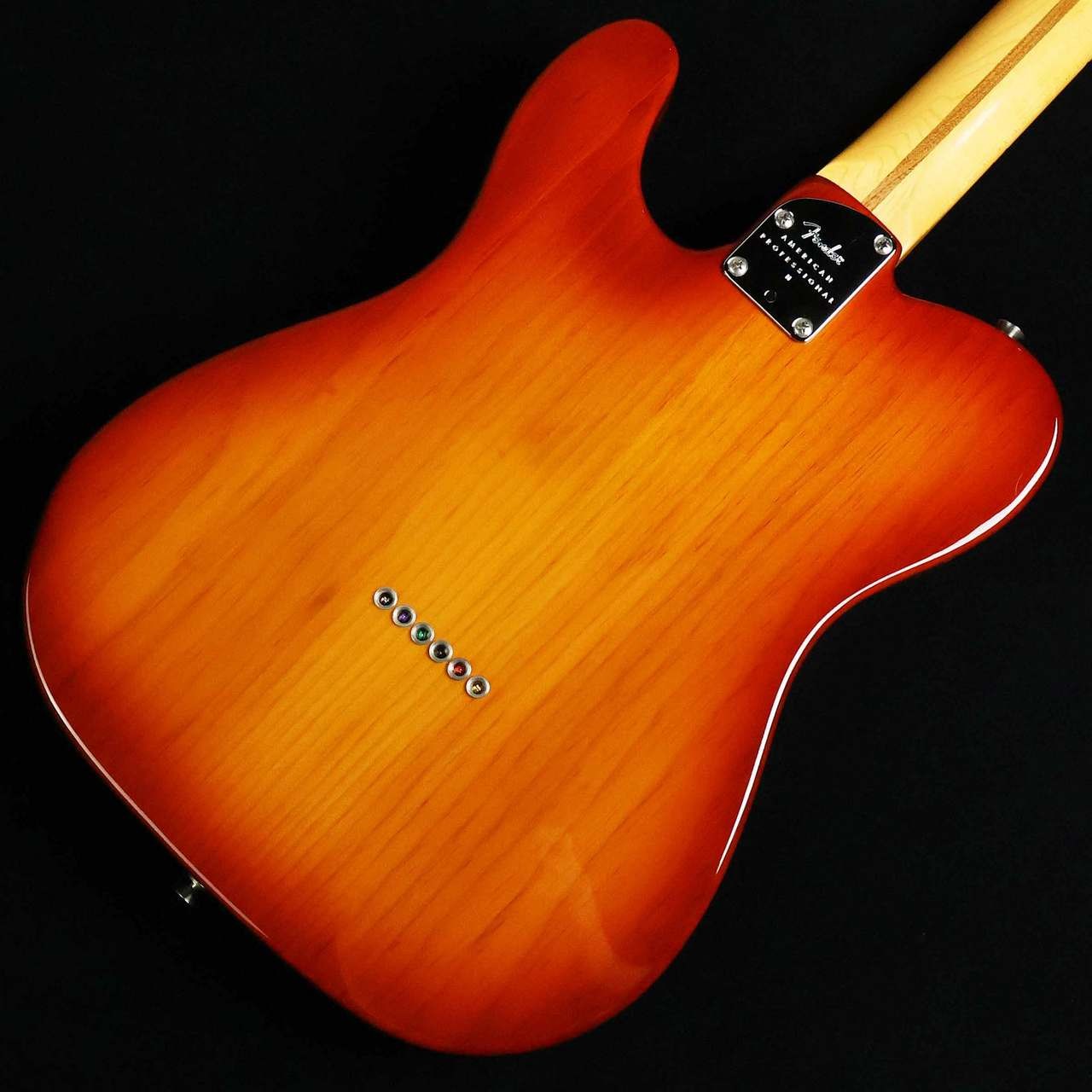 Fender American Professional II Telecaster Sienna Sunburst 2021 Used
