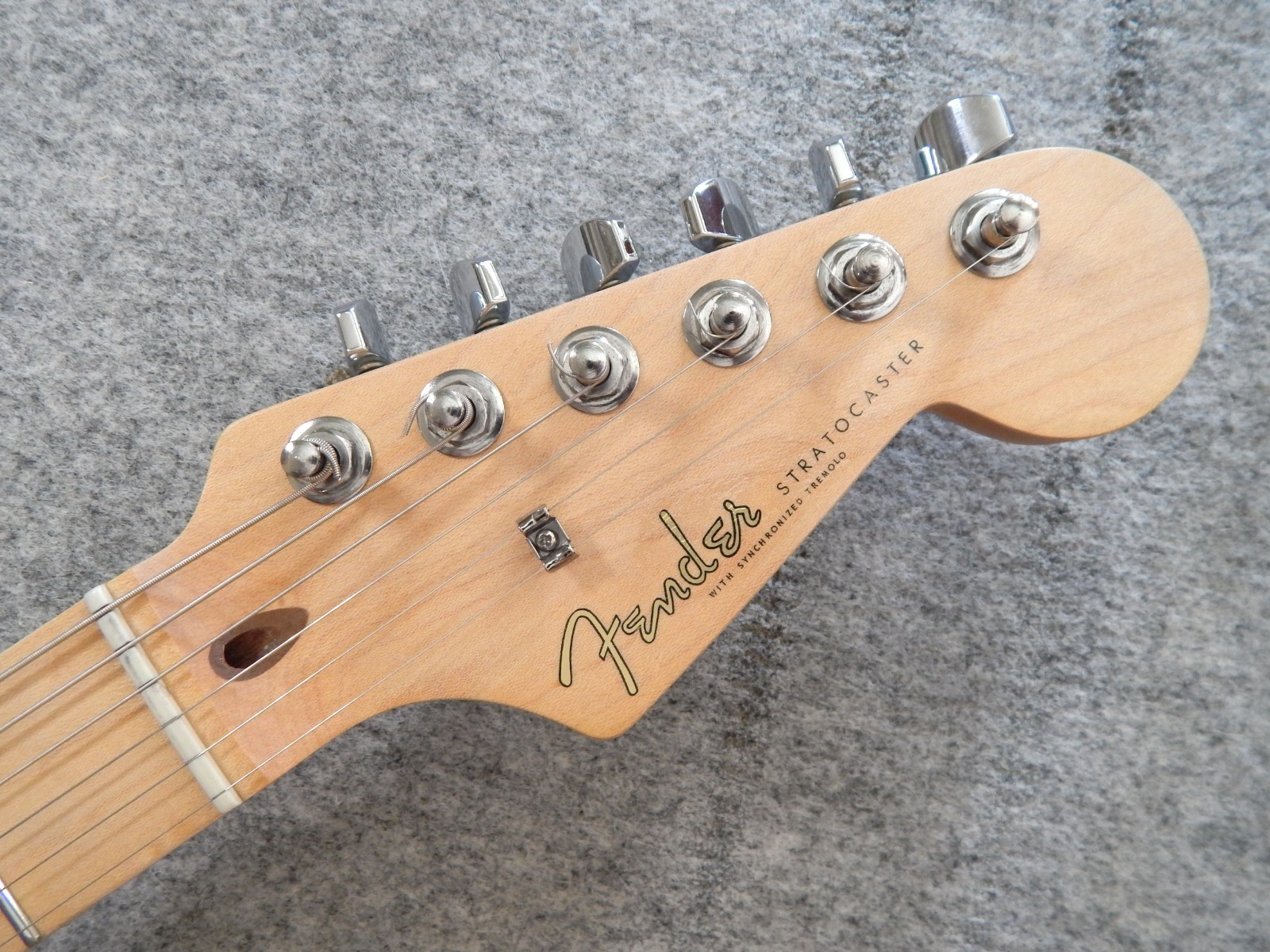 Quilted Maple Warmoth Stratocaster USA