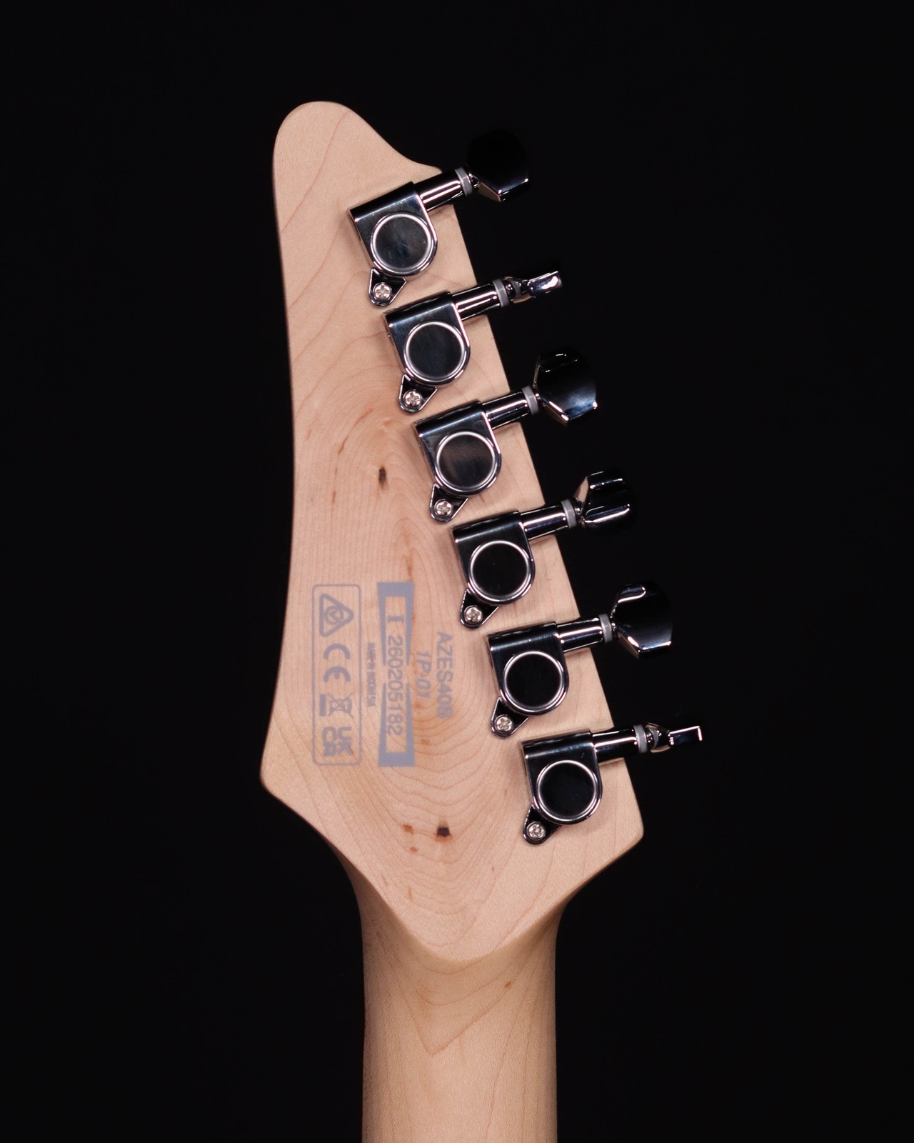 Ibanez AZES40B Roasted Orange Metallic
