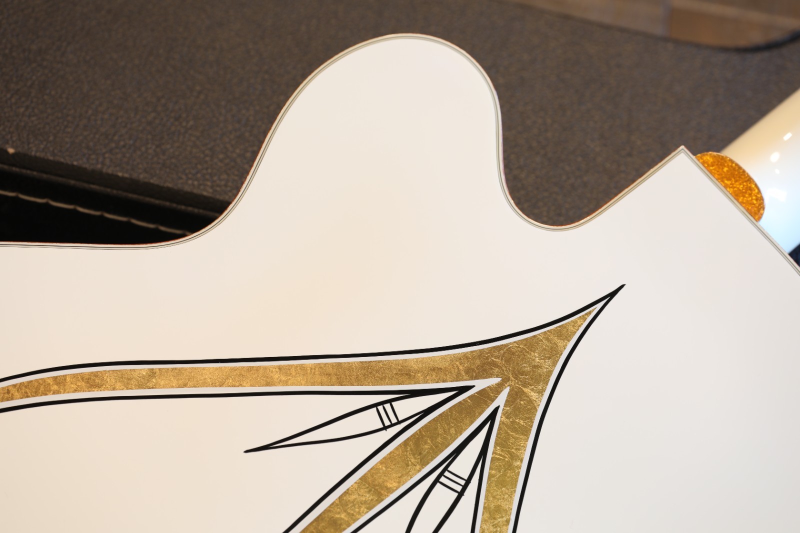 Mint! 2008 Gretsch G7593 White Falcon “Jimmy C” 125th Anni Elec Guitar + OHSC