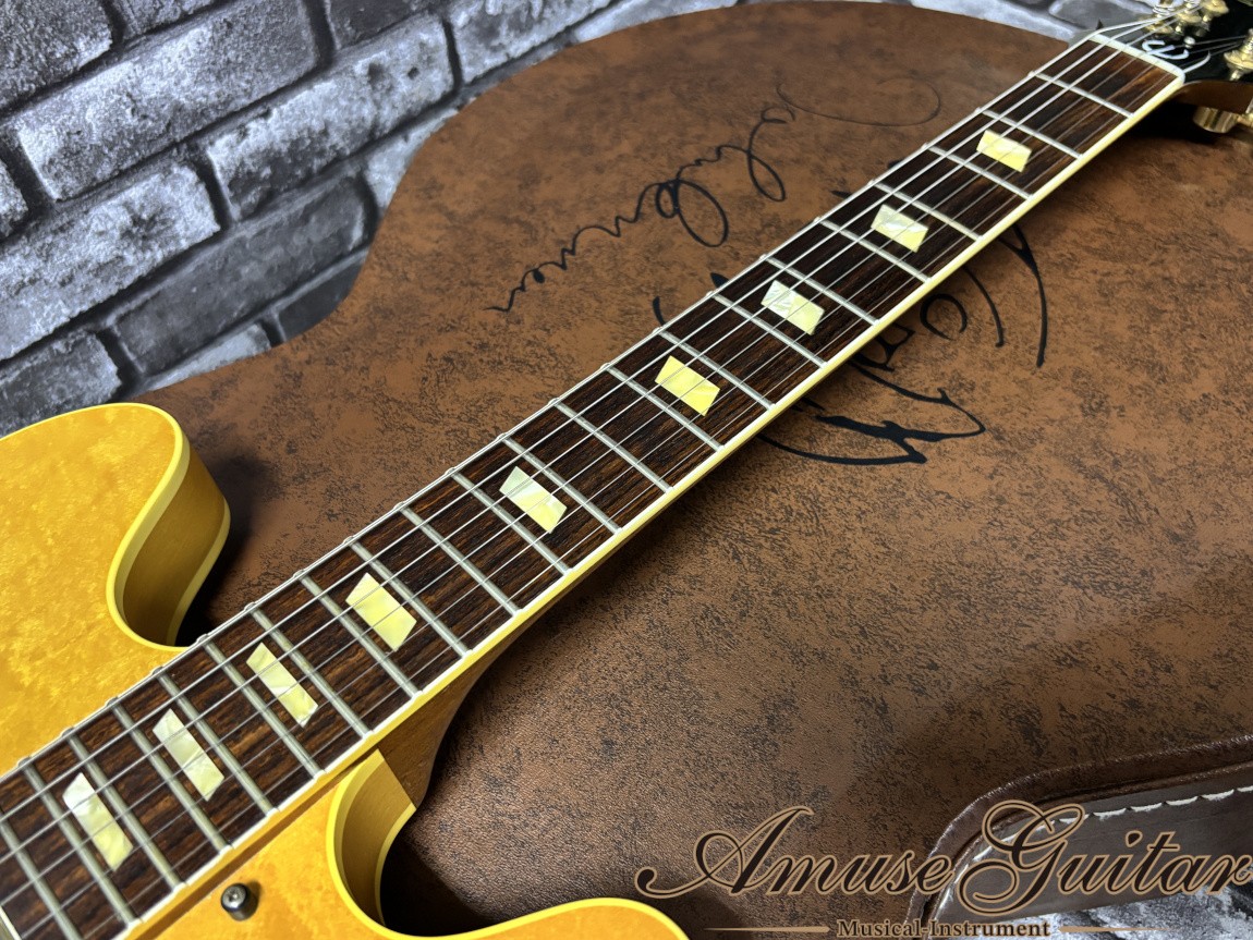Epiphone John Lennon Revolution 1965 Casino E230TD # Natural 2000 W/origi [AUTH]