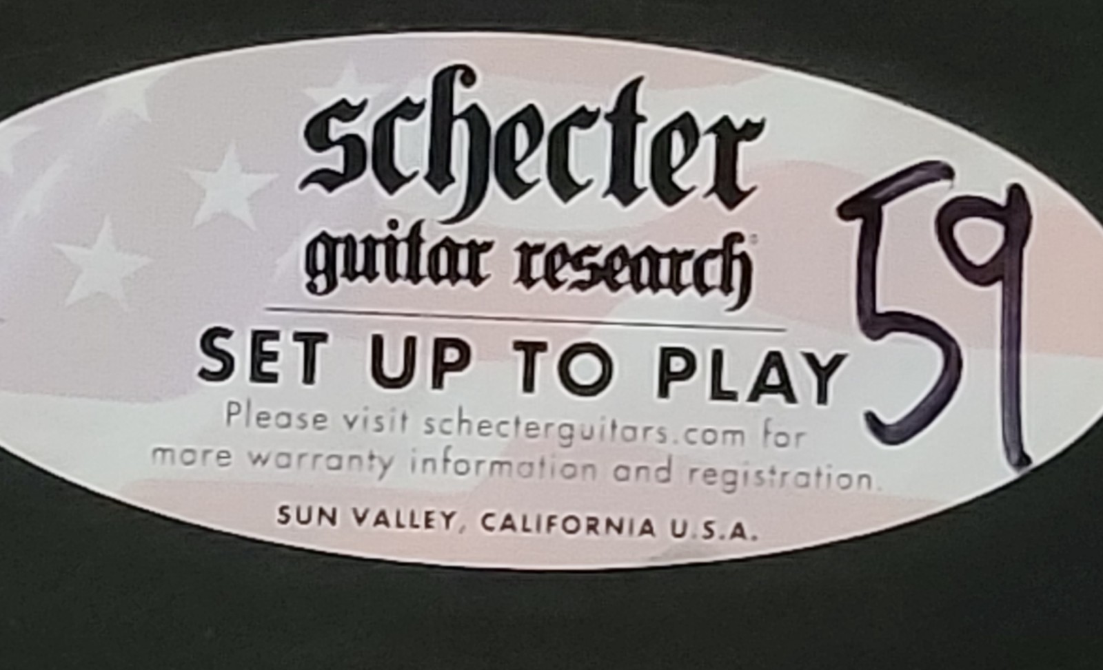 Schecter Diamond Series C-7 Deluxe Satin Black Electric Guitar