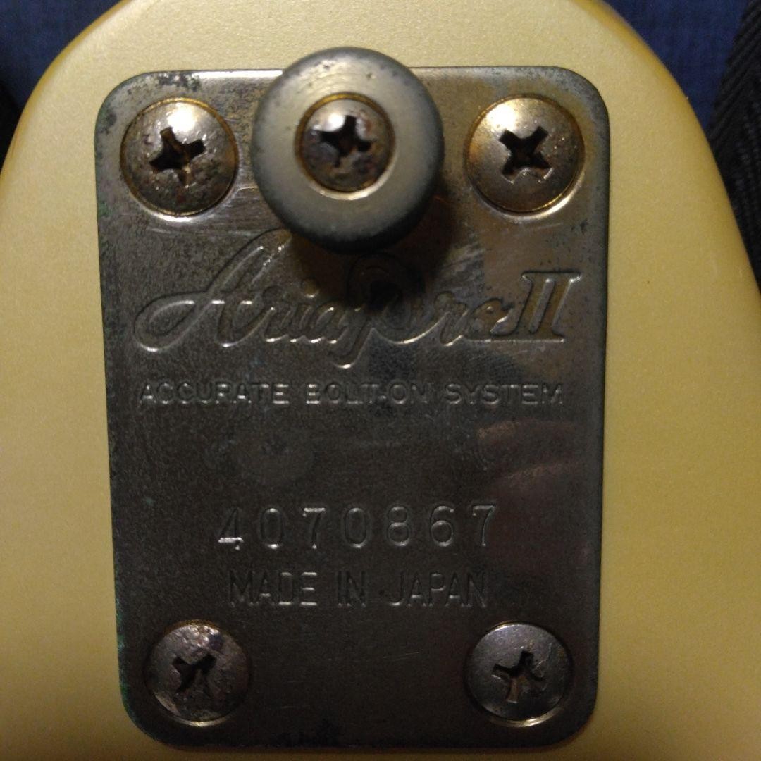 Aria Pro II XX CUSTOM Gold Made in Japan Electric Guitar Used From Japan