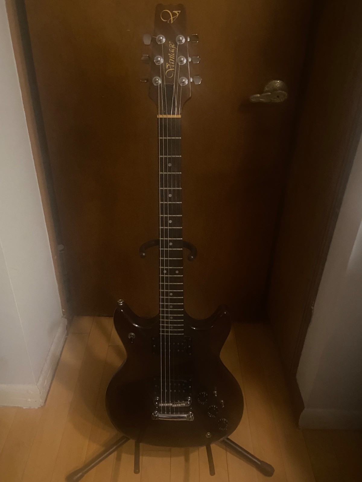 Vantage 790 Electric Guitar
