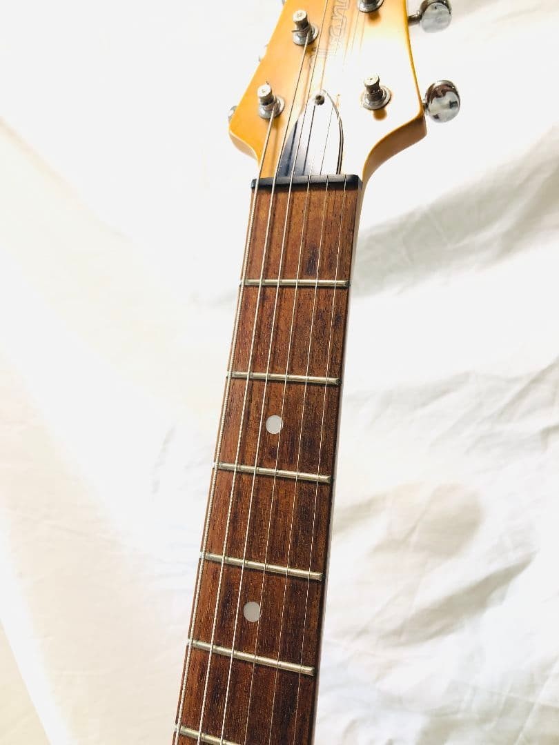 Ibanez Talman TC620 Metallic Black P90 type PU Ash Vintage Guitar 1996 MIJ Japan