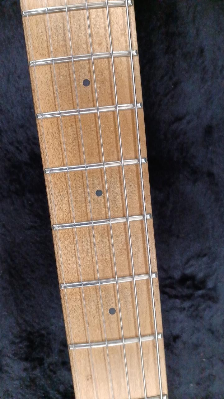 [MUSIC MAN] Axis Sport HH Electric Guitar With Hard Case Used Shipping From JPN