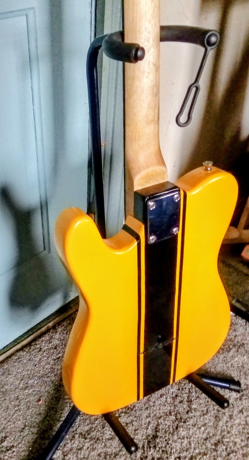 2025 Custom Telecaster Style Guitar. Quarter-Pounder pickups. Gig Bag & Strap
