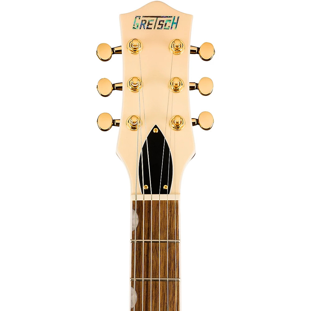 Gretsch Guitars Electromatic Pristine Jet Single-Cut Electric Guitar White Gold