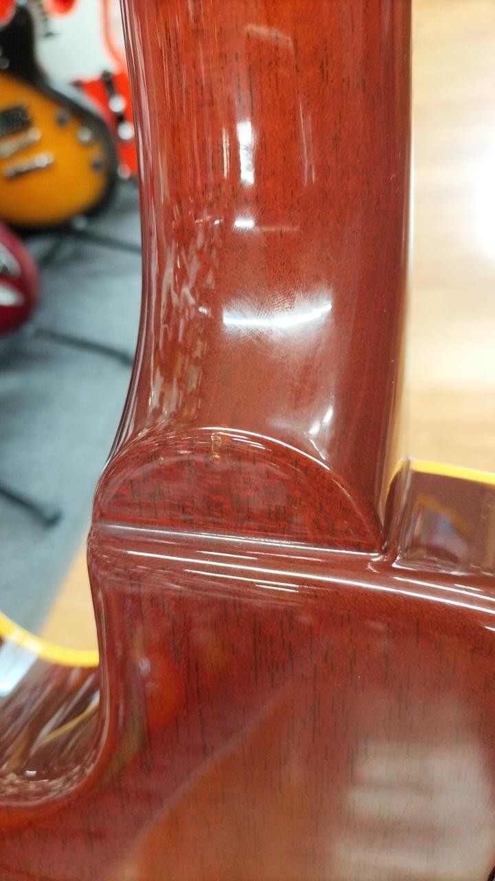 ORVILLE LPS-75 Electric Guitar-06