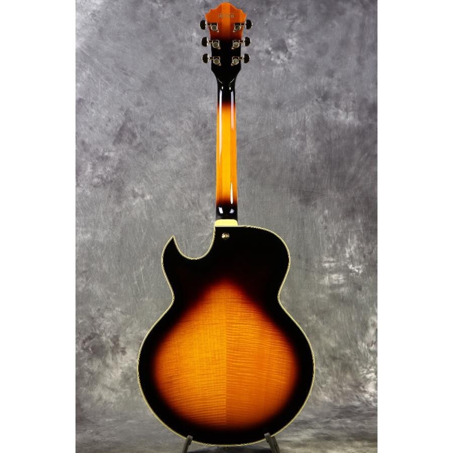 Ibanez LGB30-VYS [George Benson Model] Vintage Yellow Sunburst