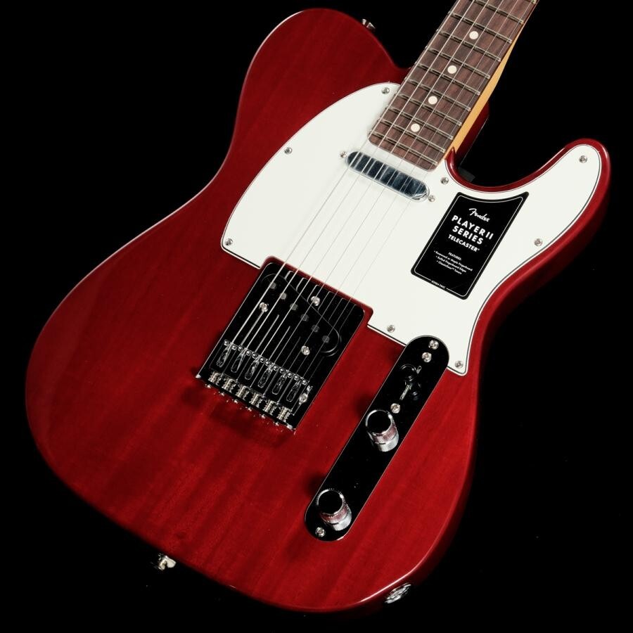 Fender / Player II Telecaster Transparent Cherry Chambered Mahogany
