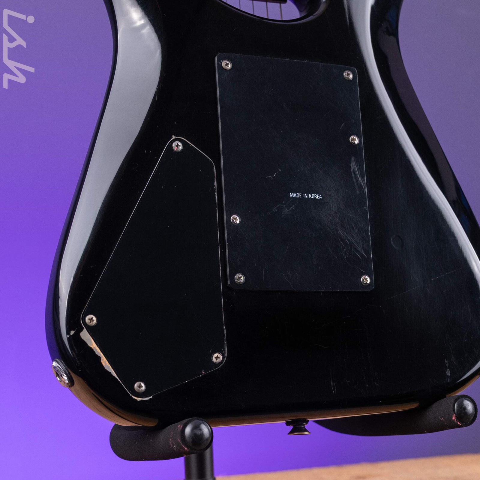 1990’s Alvarez Dana Scoop Black Floyd Modulus Graphite Neck