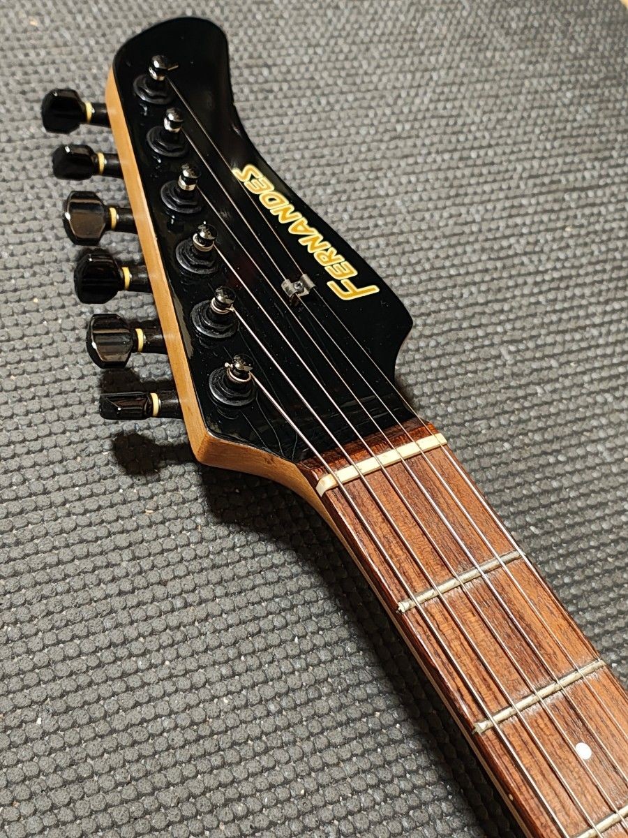 FERNANDES SFR-50 Made in Japan with Soft Case