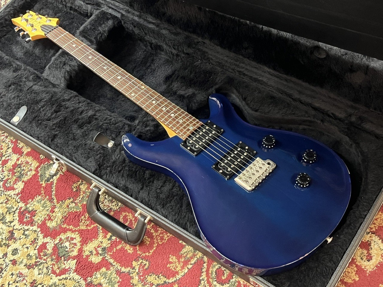Paul Reed Smith(prs) CE Mahogany 24 Royal Blue Used Electric Guitar [AUTH]