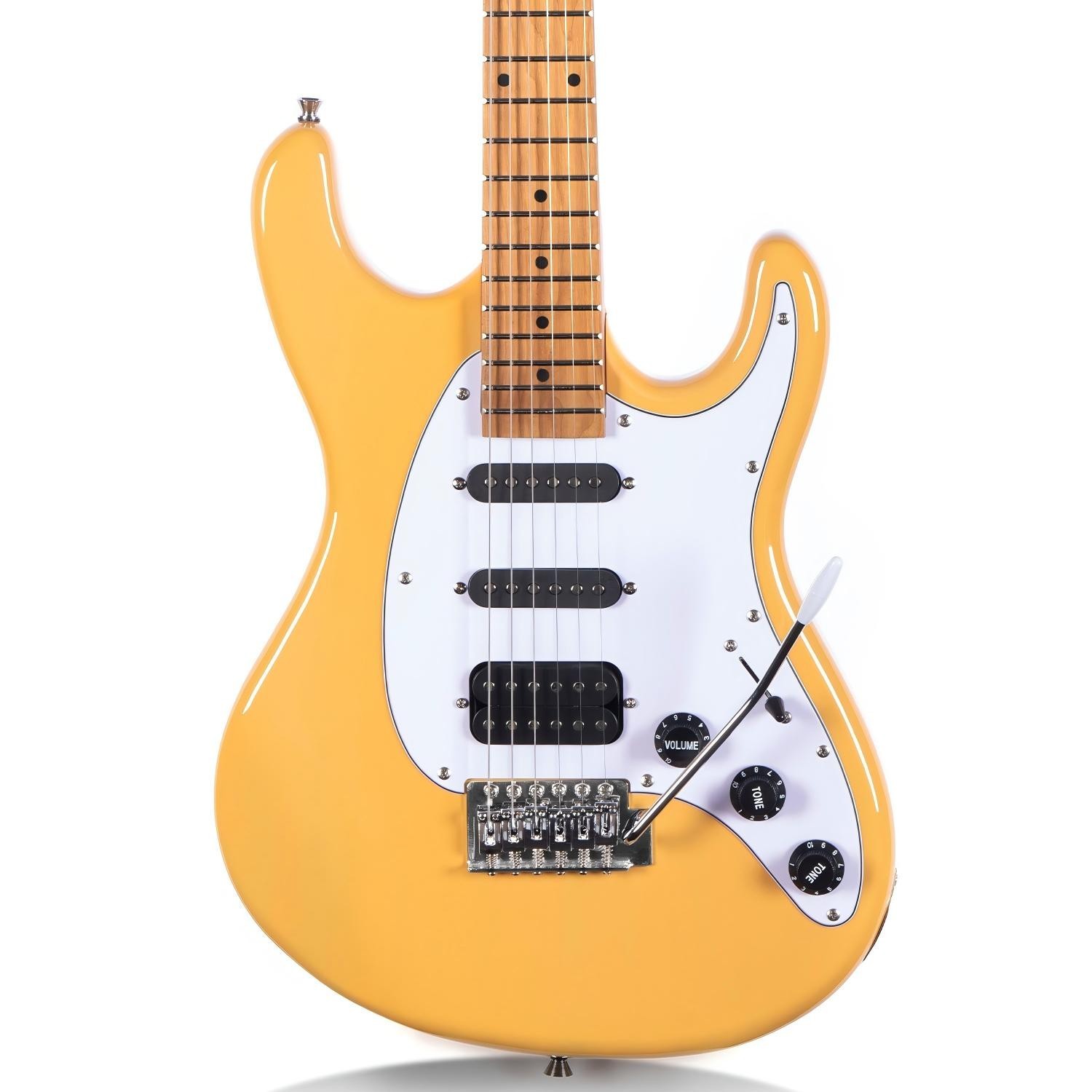 Grote Electric Solid Body Guitar Modern-GST For Beginners (Vintage blonde)
