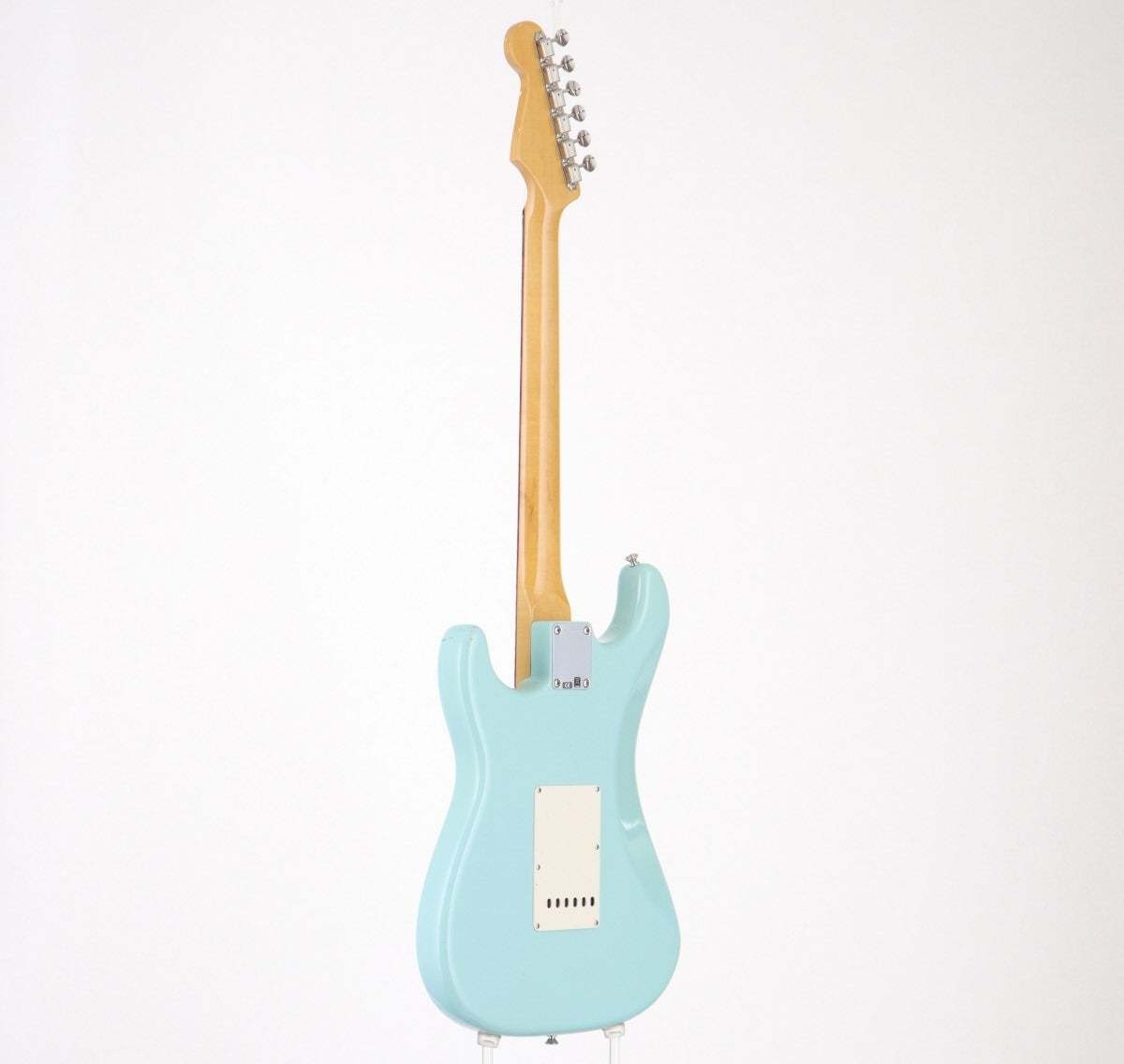Fender American Vintage 62 Stratocaster Thin Lacquer Daphne Blue Used Electric
