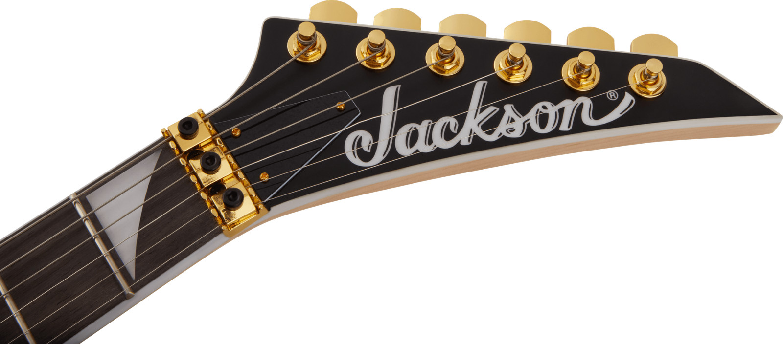 Jackson JS32 Rhoads Mahogany Electric Guitar with Floyd and Gold Hardware