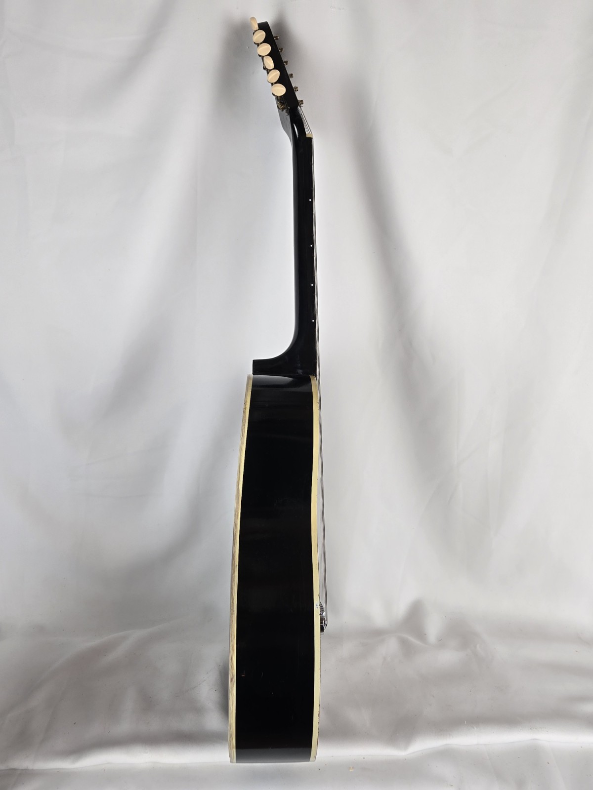 Vintage Stella Harmony 933 Danelectro Custom Hybrid Electric Parlor Guitar