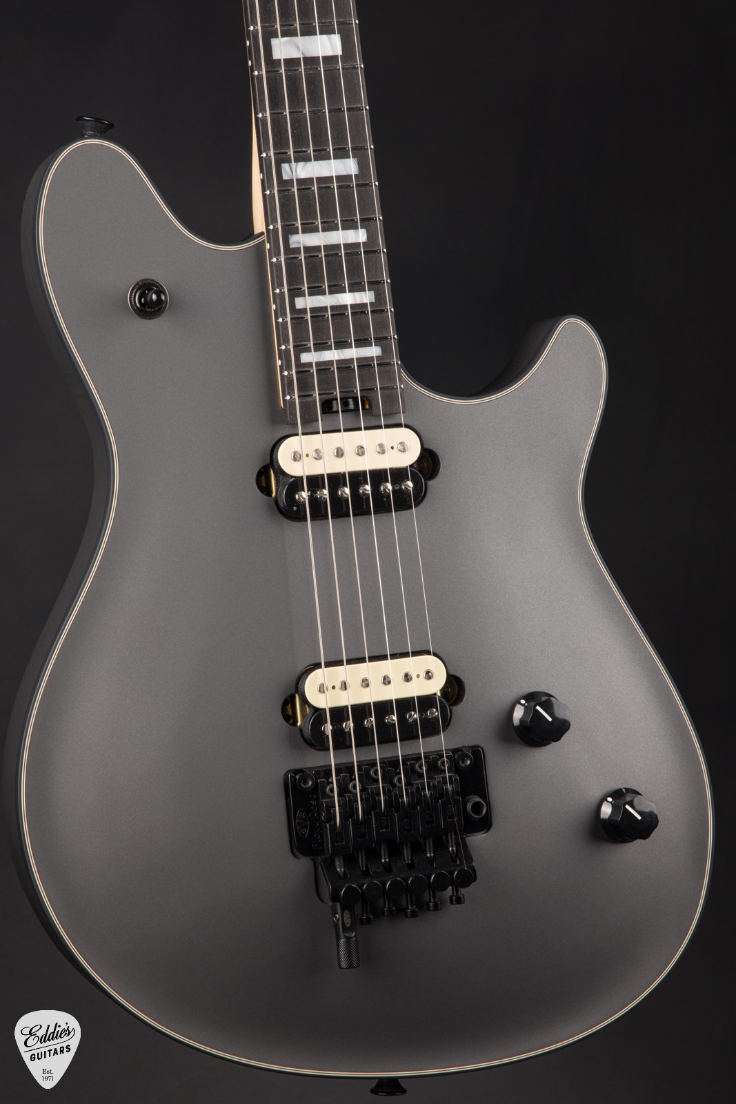 EVH Wolfgang USA – Ebony Fingerboard – Stealth Grey