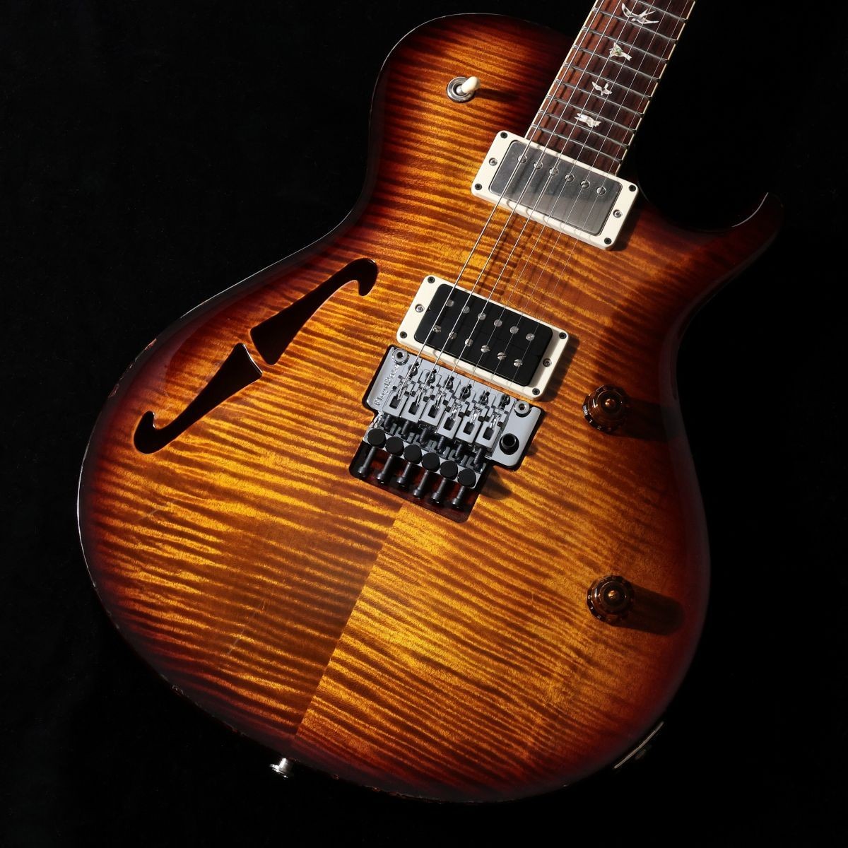 Paul Reed Smith Prs 2013 Ns-14 Neal Schon 10Top Black Gold Burst Wide Fat *Bf448