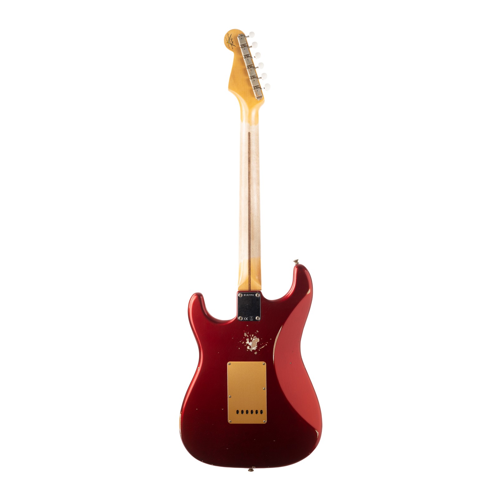 Fender Custom Shop 50s Stratocaster Super Aged Relic – Candy Apple Red