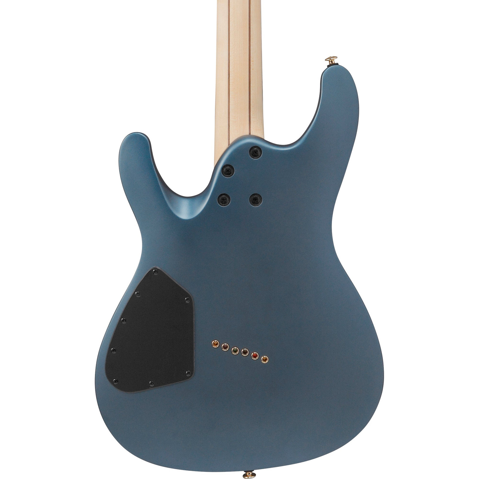 Ibanez S Axe Design Lab Multi-scale Guitar – Midnight Arctic Ocean Matte