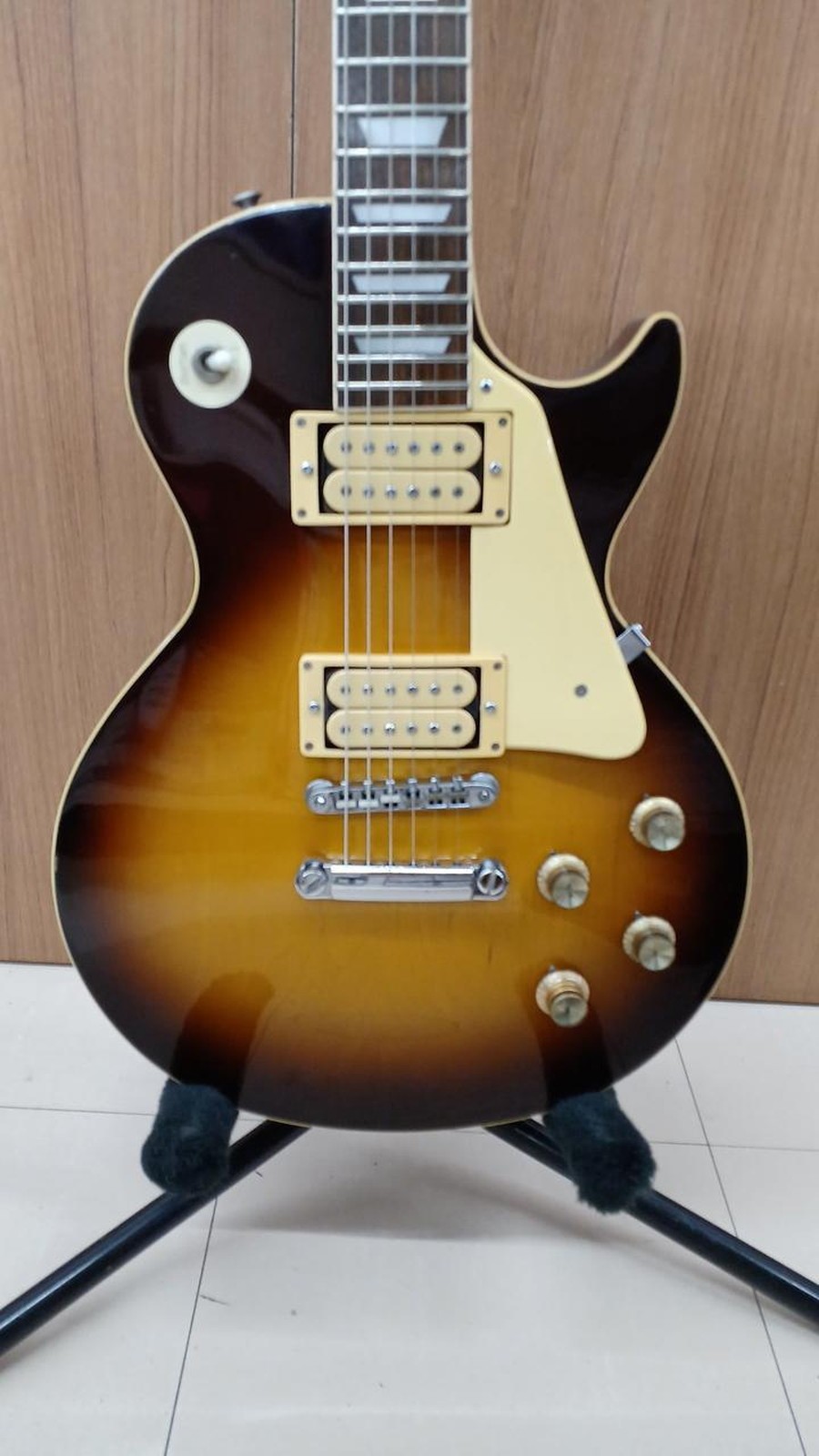 YAMAHA SL-500S TOBACO SUNBURST Used 1980 Agathis body Maple neck w/Soft case