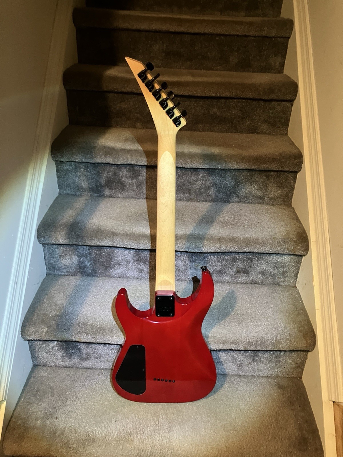 Jackson JS Series JS32TQ DKA Dinky Archtop with Amaranth Fretboard Red + Bag