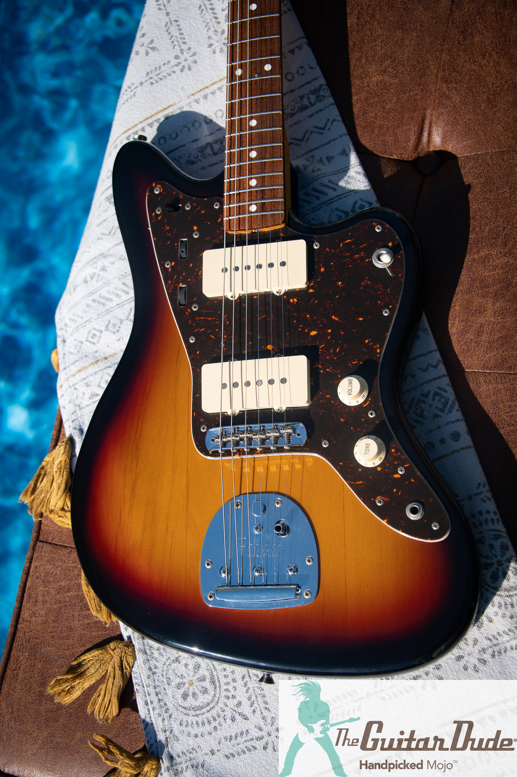 2010 Fender JM-66 ’62 Jazzmaster – Made in Japan – Pro Set Up! w Perfect Frets