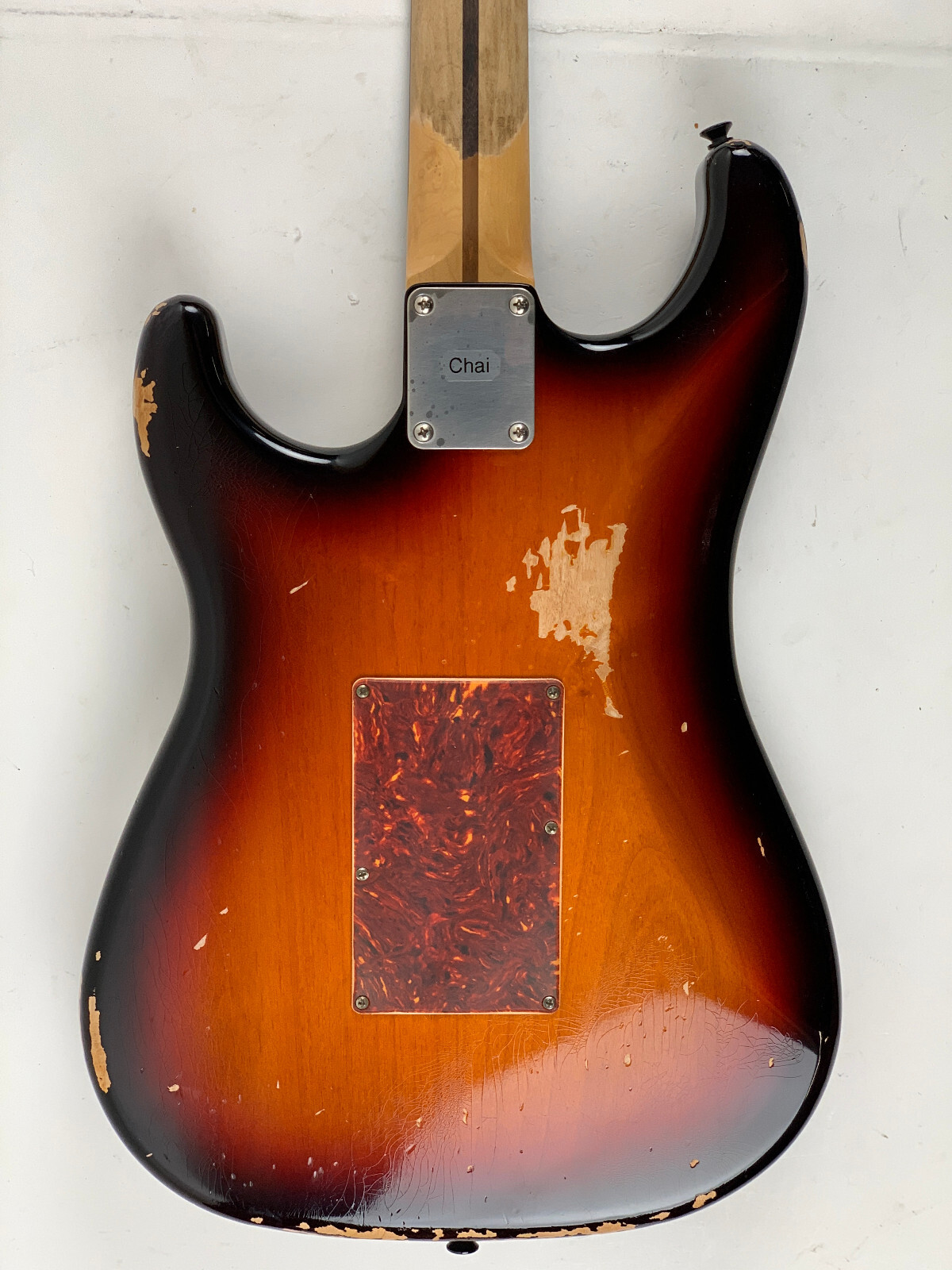 LsL Instruments Saticoy Mick Mars Tribute MM 3 Tone Sunburst Heavy Age Floyd NEW