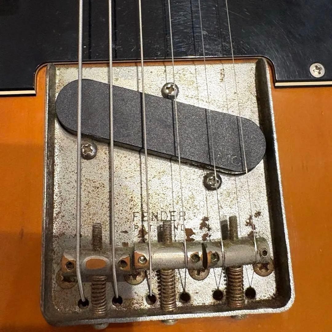 Fender Japan Telecaster TL72 Electric Guitar 3-Tone Sunburst Made in Japan Vinta