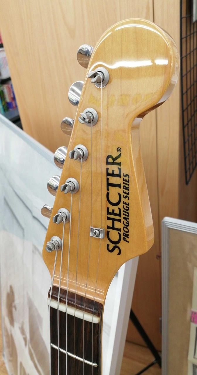 Schecter PS-ST-N 3TSB/R Used Electric Guitar [AUTH]