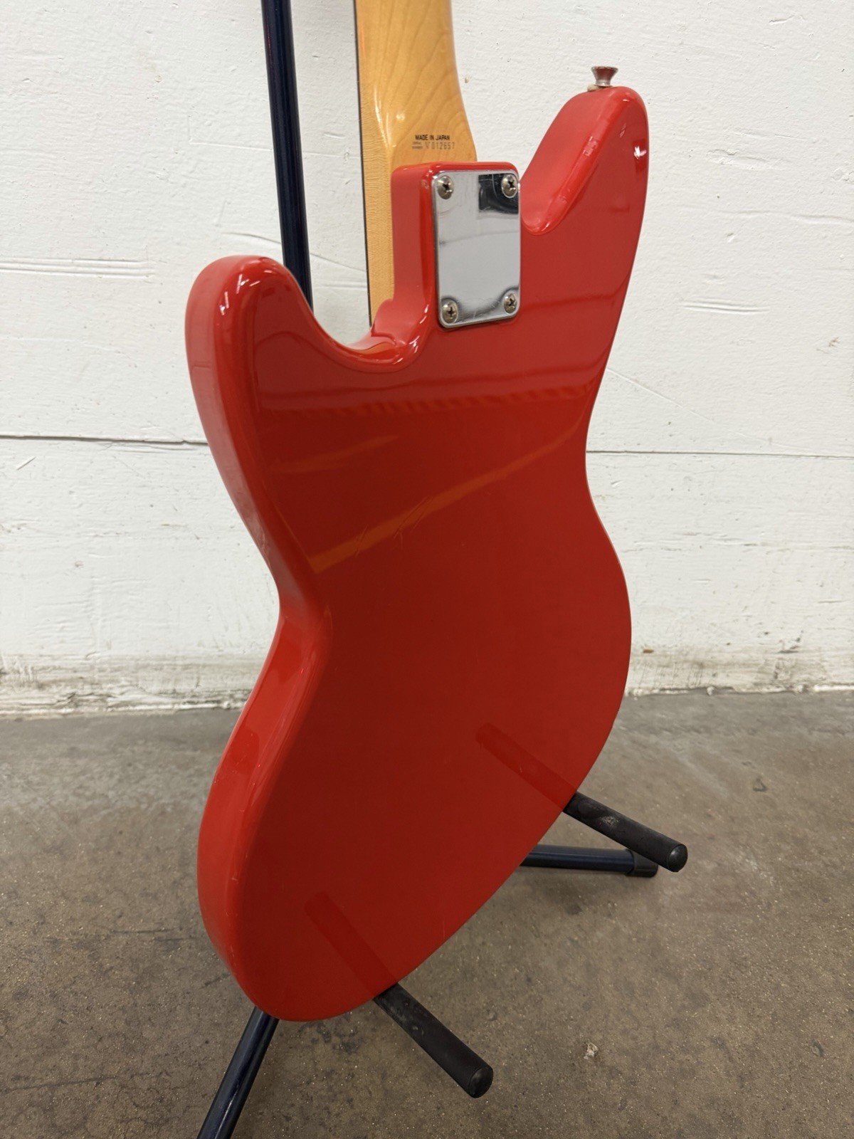 ORIGINAL Japan Fender Jag-Stang Fiesta Red MIJ 1996 Kurt Cobain