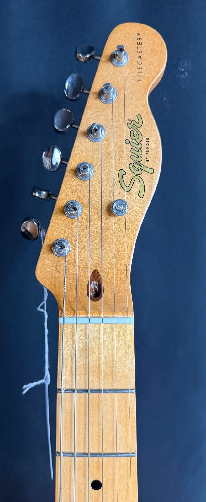 Squier FSR Classic Vibe 50’s Telecaster Electric Guitar Burgundy Mist (737)