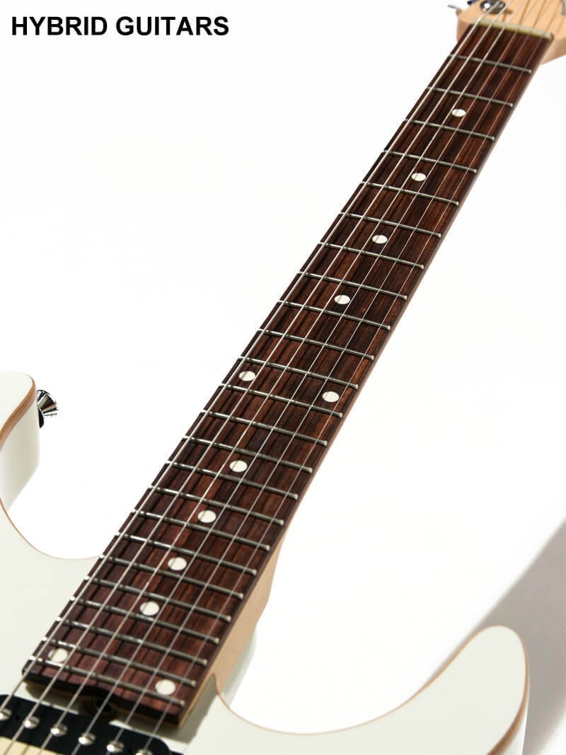 Kino Factory Strat Style Electric Guitar Vintage White Used