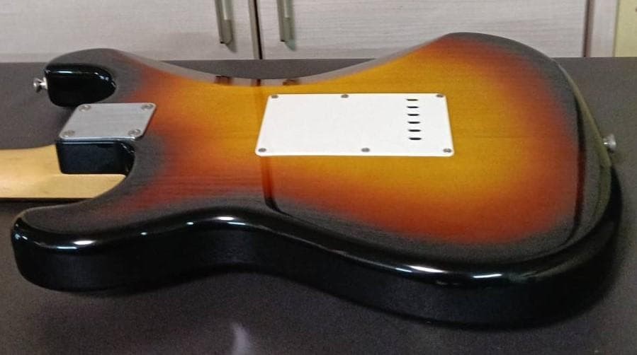 Electric Guitar Fujigen FGN J.Classic JST6R 1960 Sunburst Made in Japan