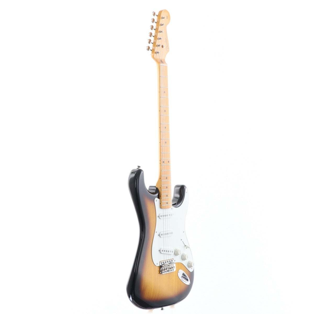 Fender Traditional II 50s Stratocaster 2Tone Sunburst Electric Guitar #BE13970
