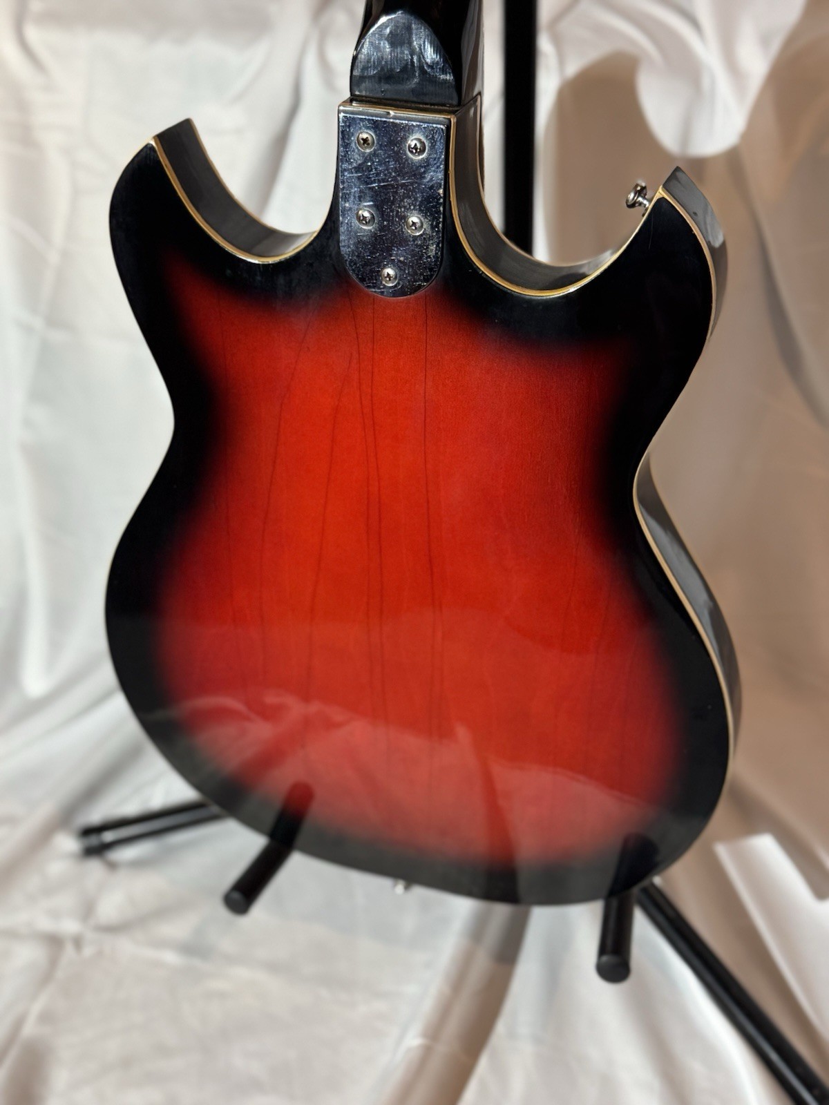 Vintage 60’s Sekova Hollow body Electric Guitar ( US-28 Ranger) (MIJ/MIK)