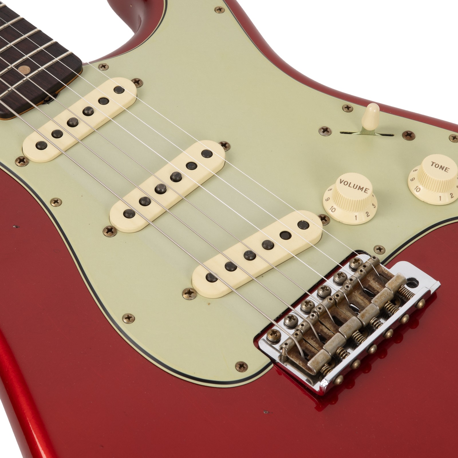 Fender Custom Shop 1960 Stratocaster Journeyman Relic – Aged Candy Apple Red
