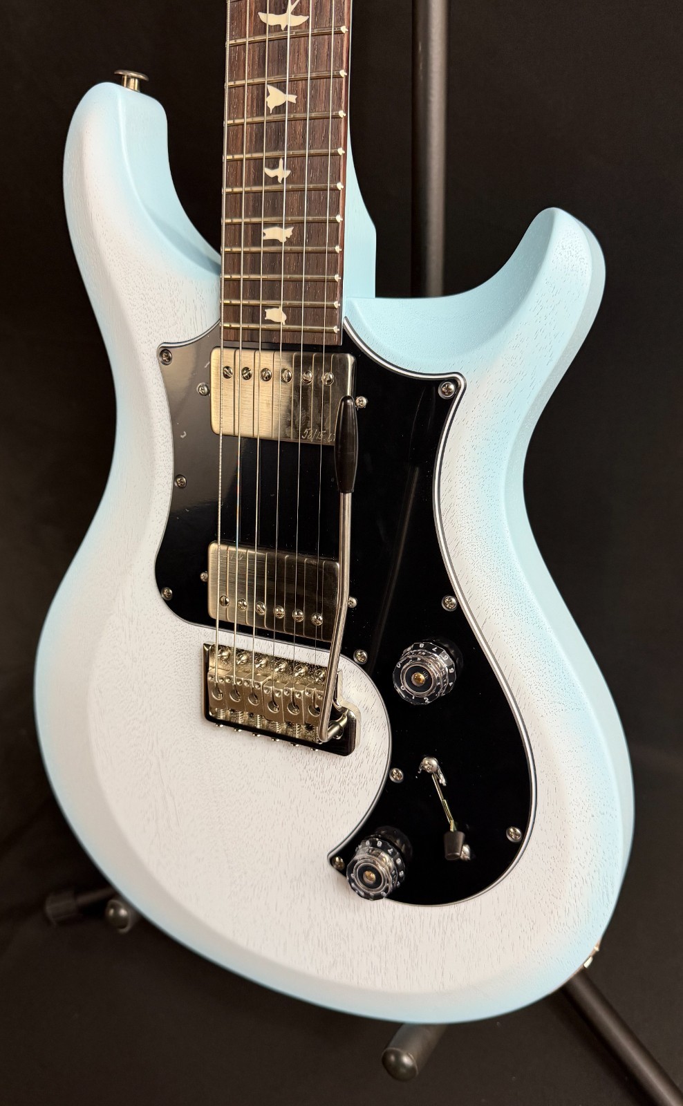 PRS S2 Standard 24 Satin Electric Guitar Cloud Burst Finish w/ Gig Bag