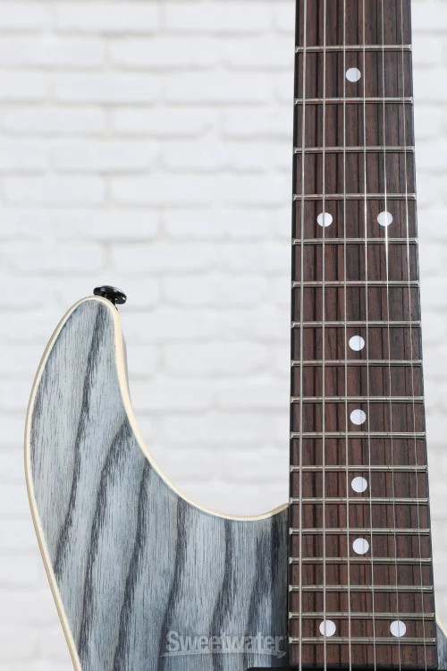 Schecter C-1 Standard Electric Guitar – Charcoal Satin