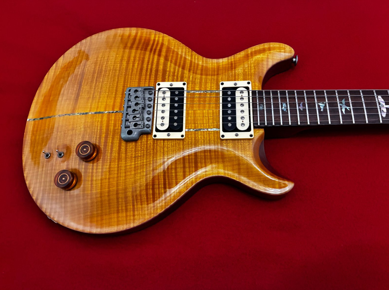 1996 PRS Santana I – Vintage Yellow, All Original w/ OHSC & Full Case Candy