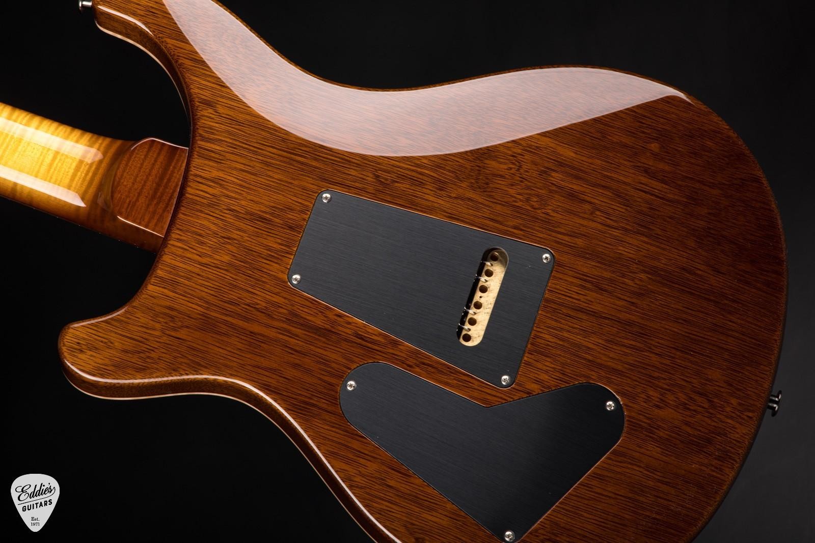 2024 – PRS Eddie’s Guitars Wood Library Custom 24 Semi-Hollow Korina/Ziricote –