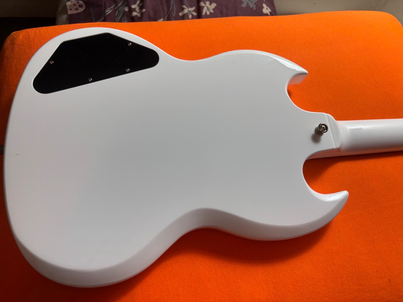 EPIPHONE SG STANDARD White 2020? With Hard case electric guitar