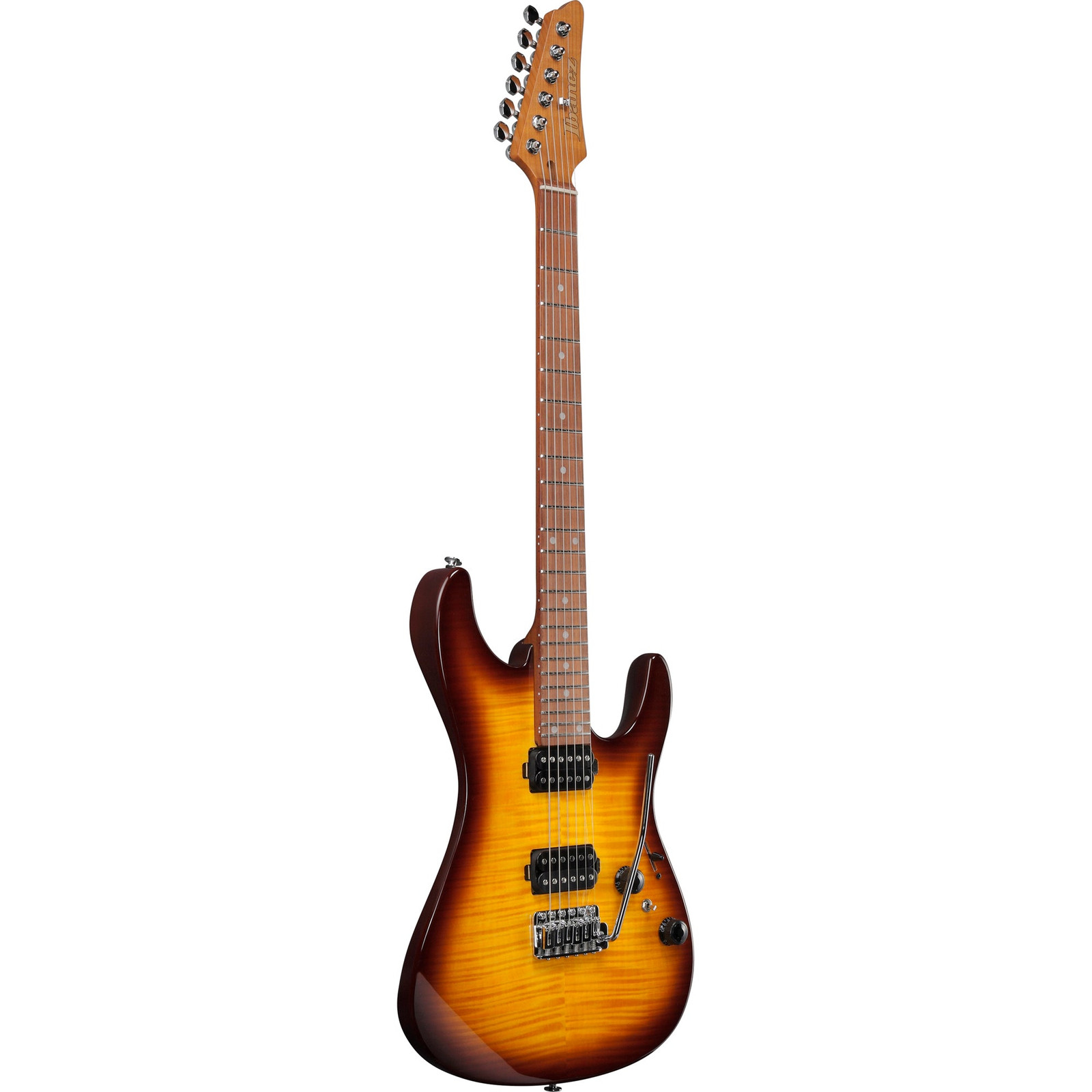 Ibanez AZ24S1F AZ Standard 6-String Electric Guitar – Violin Sunburst