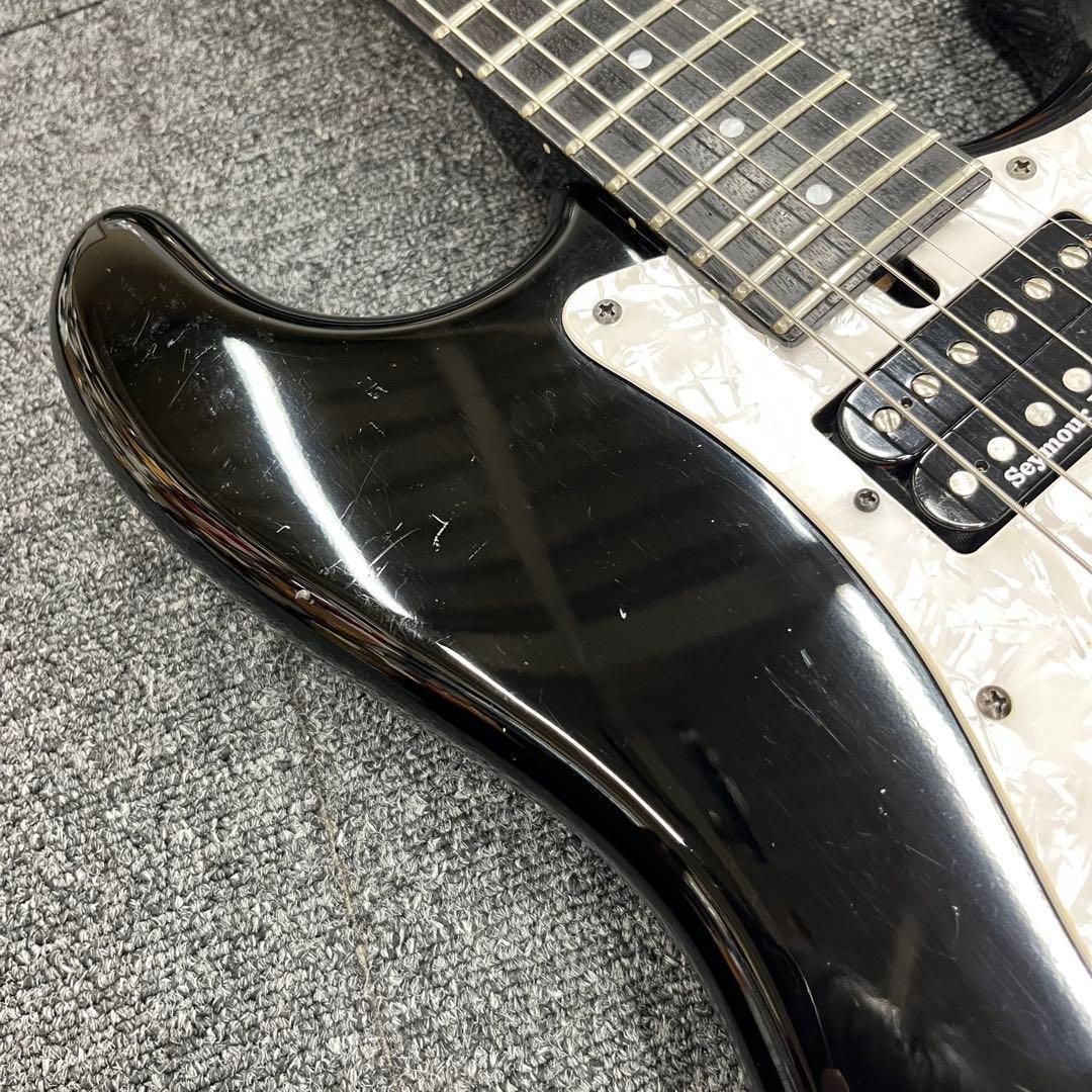 Electric Guitar Fernandes The Function Black Jumbo Fret Seymour Duncan PU