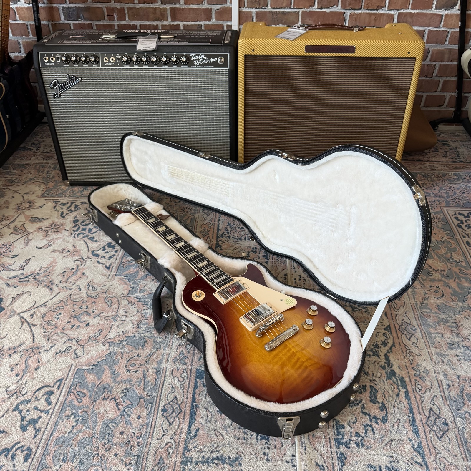 Used Gibson Les Paul Standard 60’s 2021 – Iced Tea w/OHSC