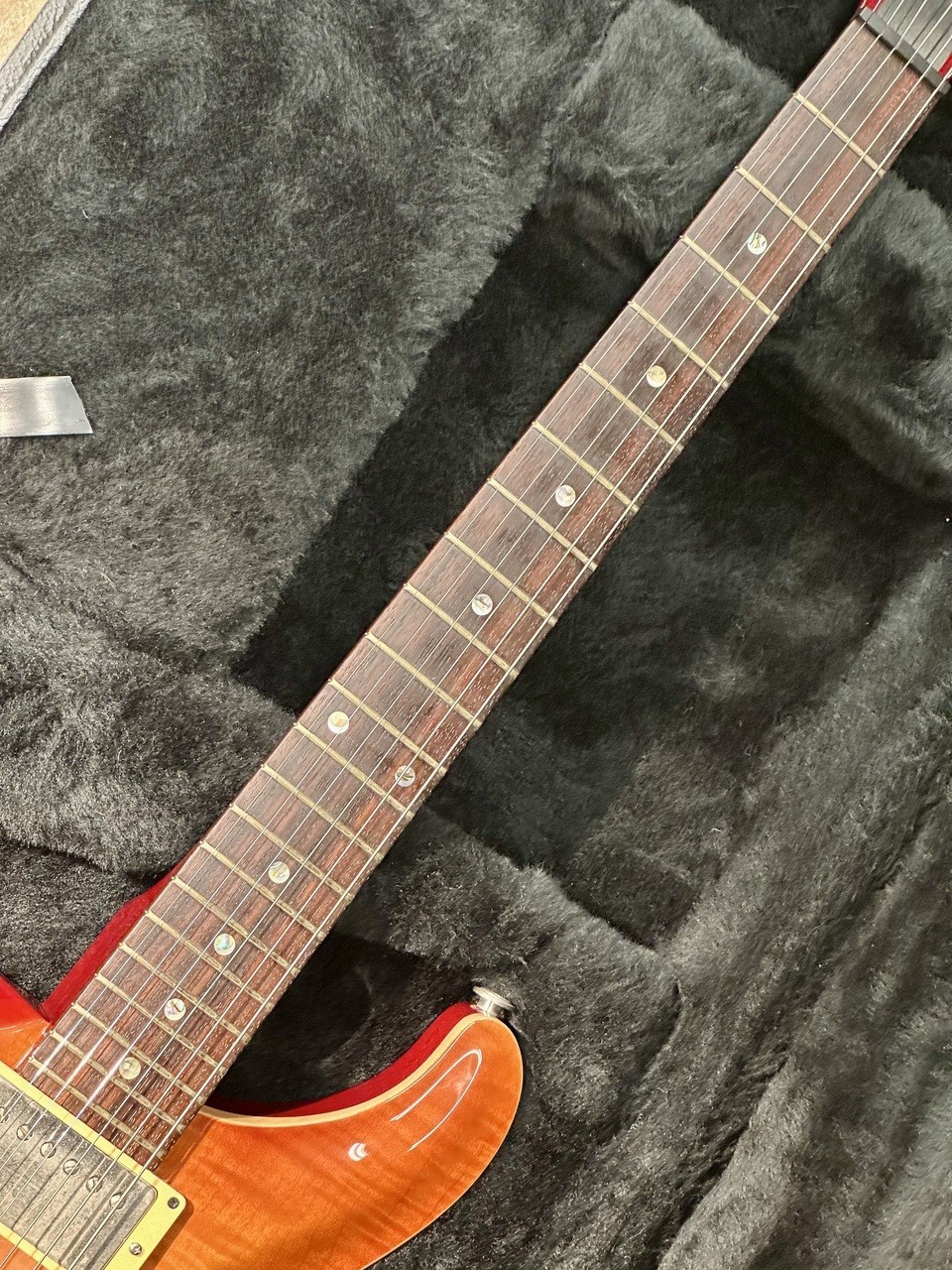 Paul Reed Smith(PRS) Custom 22 Stop Bar Left Hand 2002 With Hard Case USED